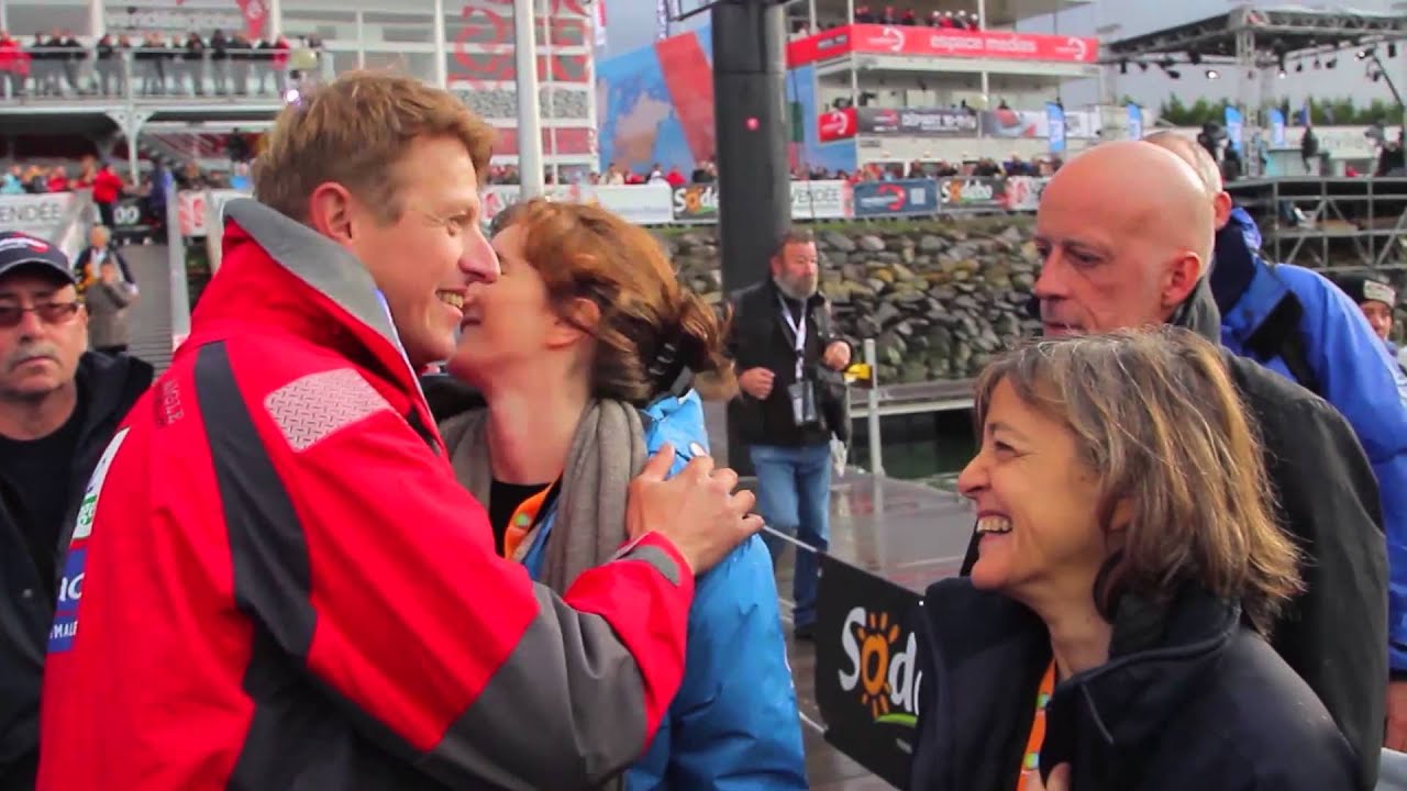 Retour sur le départ de Jean-Pierre Dick - Vendée Globe 2012 2013