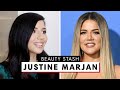 Khloe Kardashian's Hairstylist Justine Marjan Shows Off Her Insane Glam Room | Beauty Stash