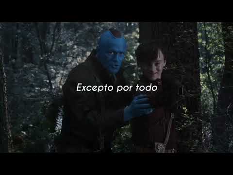 Dog Days Are Over de Florence + The Machine con GOTG Vol. 3 de Fondo ( Letra al Español )