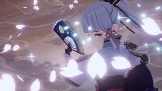 Kamisato Art: Soumetsu!!! - Genshin Impact what it feels like using Ayaka's Burst