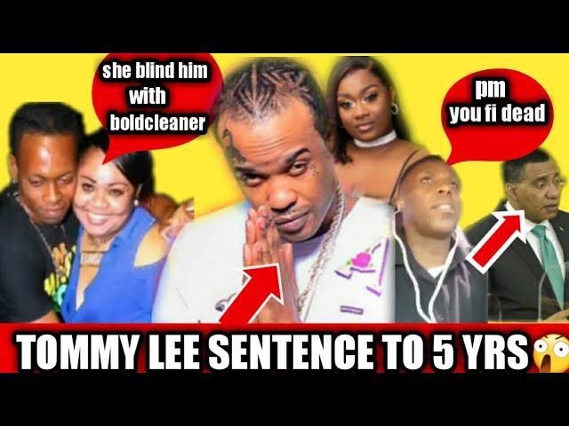 TOMMY LEE GONE TO PRISON|HIS GIRLFRIEND BLIND HIM|PASTOR ARRESTED FOR TREATING THE PM+MORE class=
