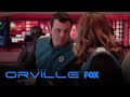 Ed  kelly argue about their past marriage to krill  season 1 ep 1  the orville