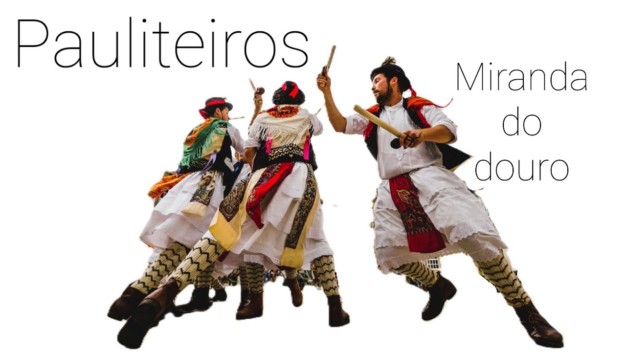 Los Pauliteiros de Miranda do Douro (Portugal). Festival de Folclore de Lumbrales 2025