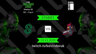 SEMPERFI vs ROOSTER | ESL CHALLENGER LEAGUE SEASON 50 | OC CUP 4  GRAND FINAL | PT-BR/ENG