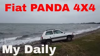 Fiat Panda 4x4 My daily classic