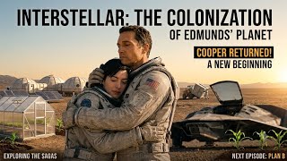 Interstellar 2: What Happened After the Movie Ended? (Edmunds' Planet Colonization)