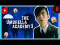 The Umbrella Academy Temporada 3 | Anuncio de estreno | Netflix #shorts
