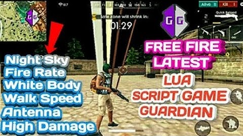 FREE FIRE latest ultra lua script high mod features