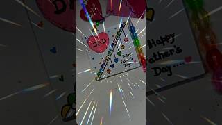 DIY 💞 Father's day special card ❤️ Pen art #art #drawing #painting #diy #shorts #youtubeshorts