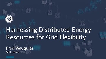 Harnessing Distributed Energy Resources