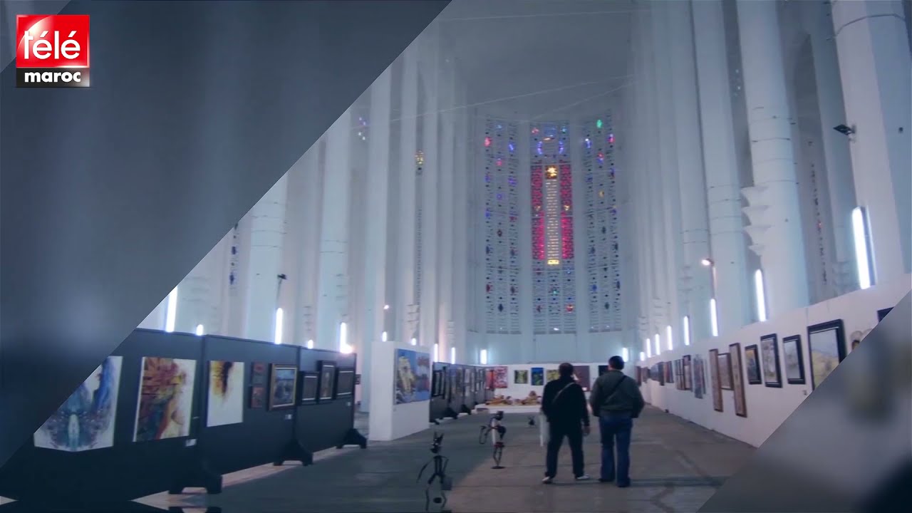 كنوز الدار البيضاء: كاتدرائية القلب المقدس معلمة معمار قوطي قائمة مند ثلاتينيات القرن الماضي