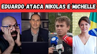 Download Lagu Eduardo Bolsonaro criticizes Michelle and Nikolas. #4k #4kvideo MP3