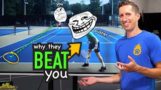 World’s most ANNOYING tennis opponent (and why they BEAT you) - Part 2