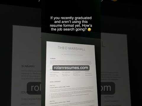 Your Resume Upgrade Hub! Modern & ATS-Friendly Template