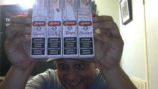 CCCFlavors Reviews British Vape Co Line...Churchill / Ringo / J.B / Darwin