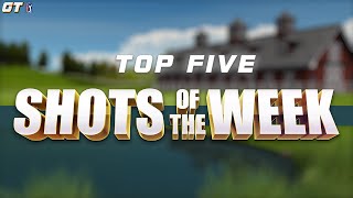 #GoldenTee PGA Tour Shots of the Week - Aug 8, 2025 screenshot 5