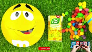 Calming Chocolate Asmr Pouring Tapping Sounds With Rainbow Candy