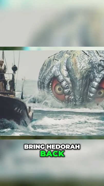 Will Godzilla Fight Hedorah In Minus One Sequel? #Godzilla #GodzillaMinusOne #Gojira #Hedorah