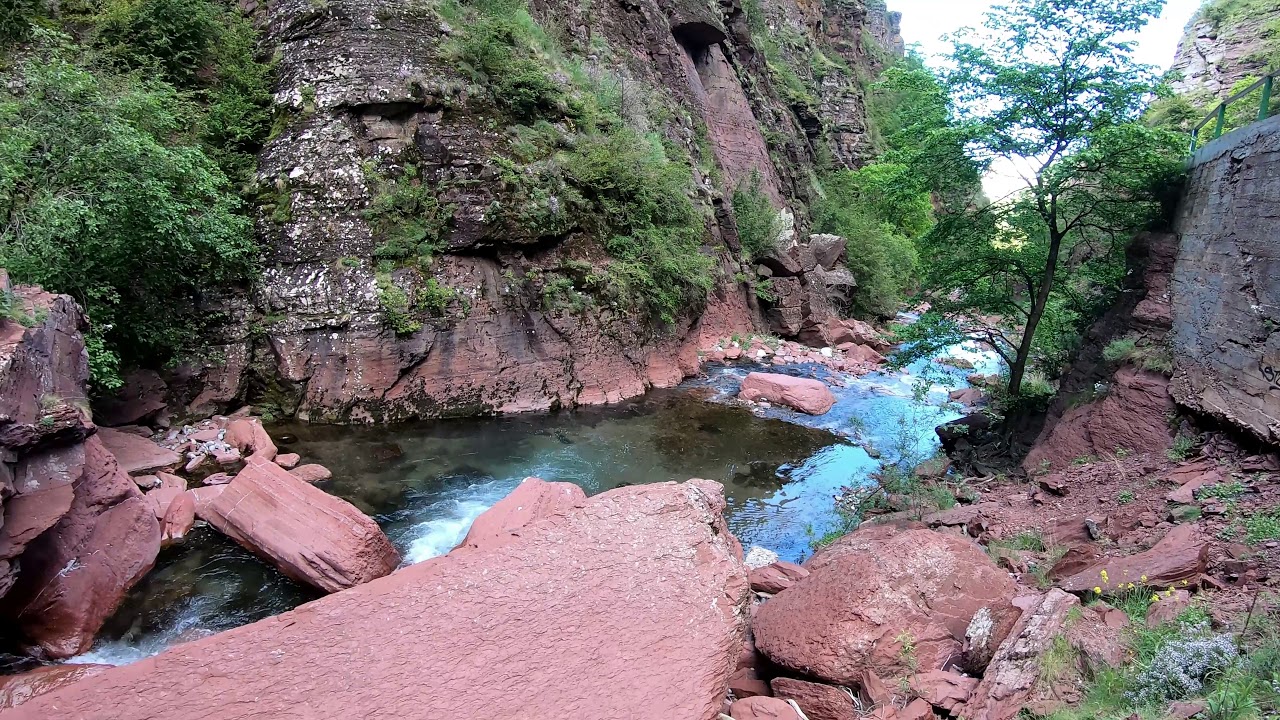 Moto dans le Verdon France: Les Gorges du Cians road trip