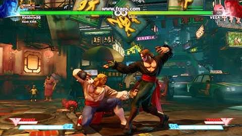 Street Fighter V Fuzzy Guard Oki