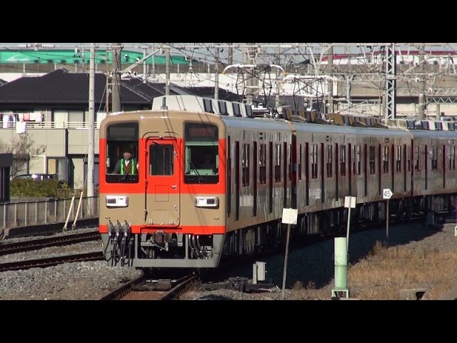 ツートンカラーに塗装変更】東武8000系81107F 出場試運転&出場回送