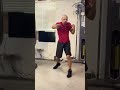1st 3 Punch Combo with Defense & Footwork #combinationmoves #boxingfitness #boxingworkout