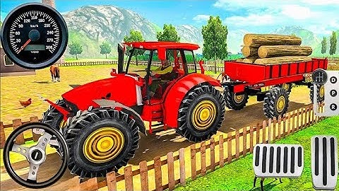 Drive Modern Tractor Farming Game Simulator 3D - New Android Game 2025 - Mobile Gameplay Part 2