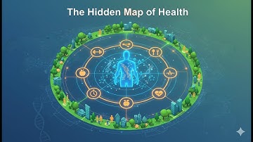 Episode 19: The Hidden Map of Health — How Biology, Behavior, and Environment Shape Us