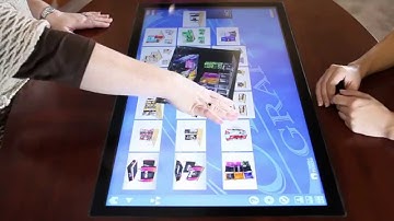 Interactive Presentations - in Touch Table