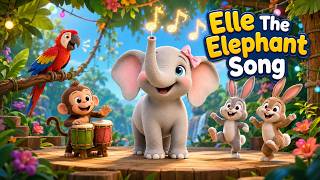 Elephant Song for Kids 🐘 | Sing, Dance & Stomp!