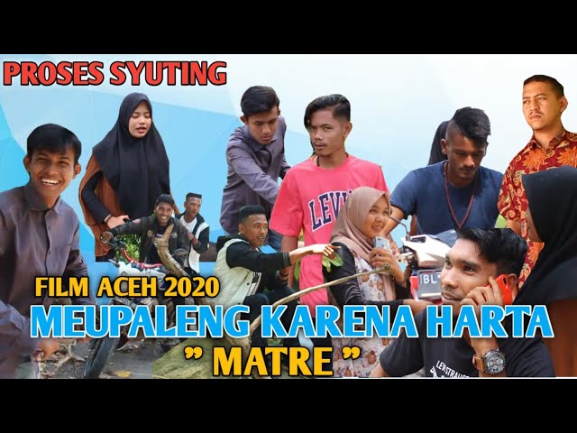 Proses syuting film aceh meupaleng karena harta class=