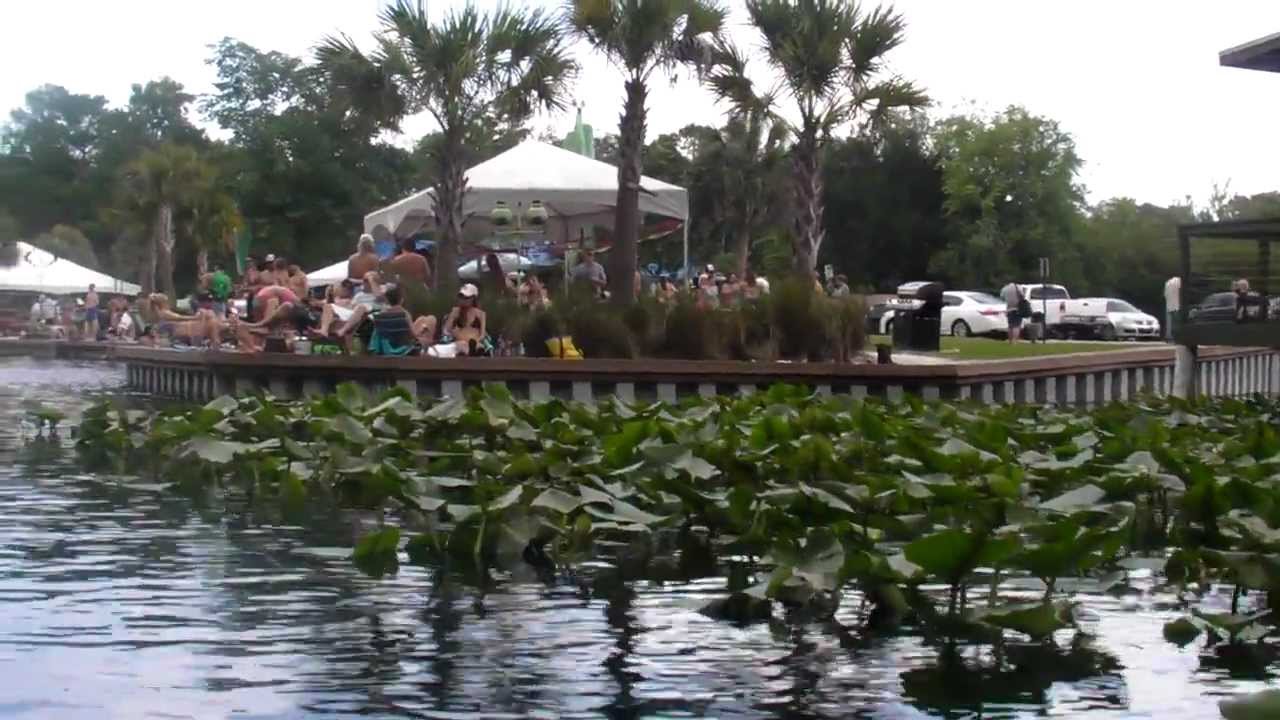 Canoeing to Wekiva Island YouTube