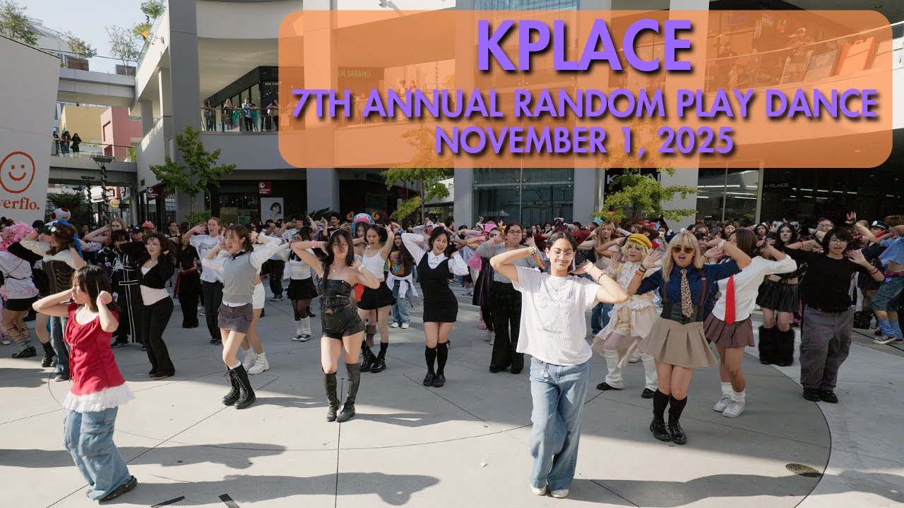 KPop Random Play Dance by KPLACE at the Source OC November 2025 [Side Cam]