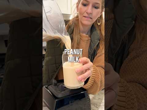 Peanut Milk (Easy