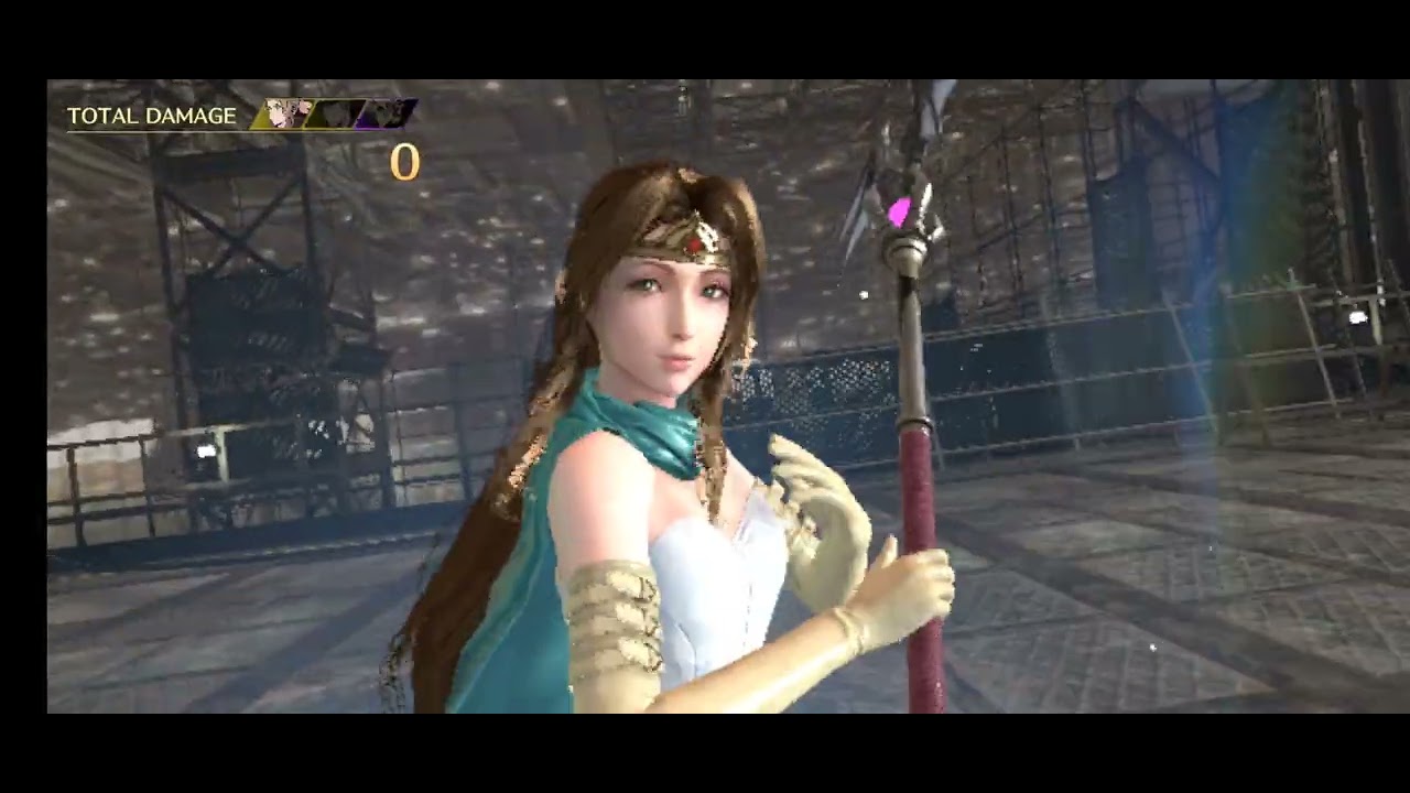 FF7 Ever Crisis: Trials of Bahamut SIN with Cloud, Aerith, and Cid.