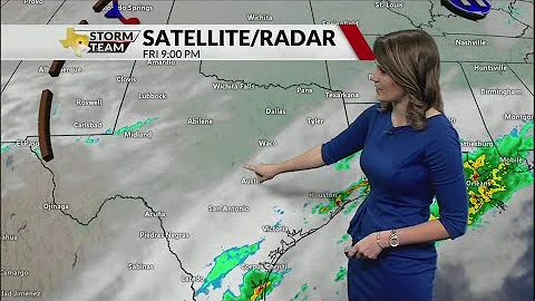 Friday 9:30 p.m. Forecast with Meteorologist Miche...