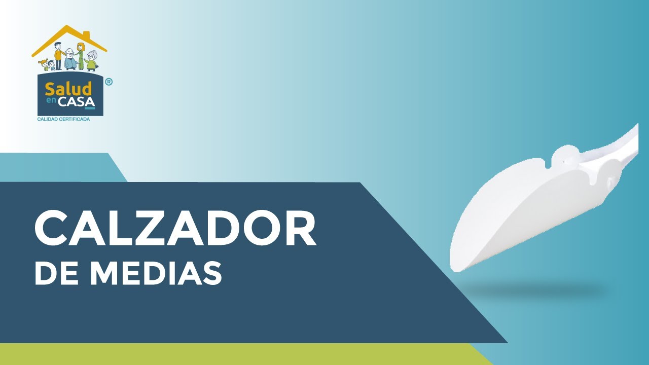 CALZADOR DE MEDIAS 2 EN 1 MEDI, medi