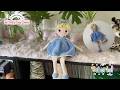 Crochet Cinderella Doll – Part 1: Arms Tutorial | Disney Princess Amigurumi Ragdoll (1/5)