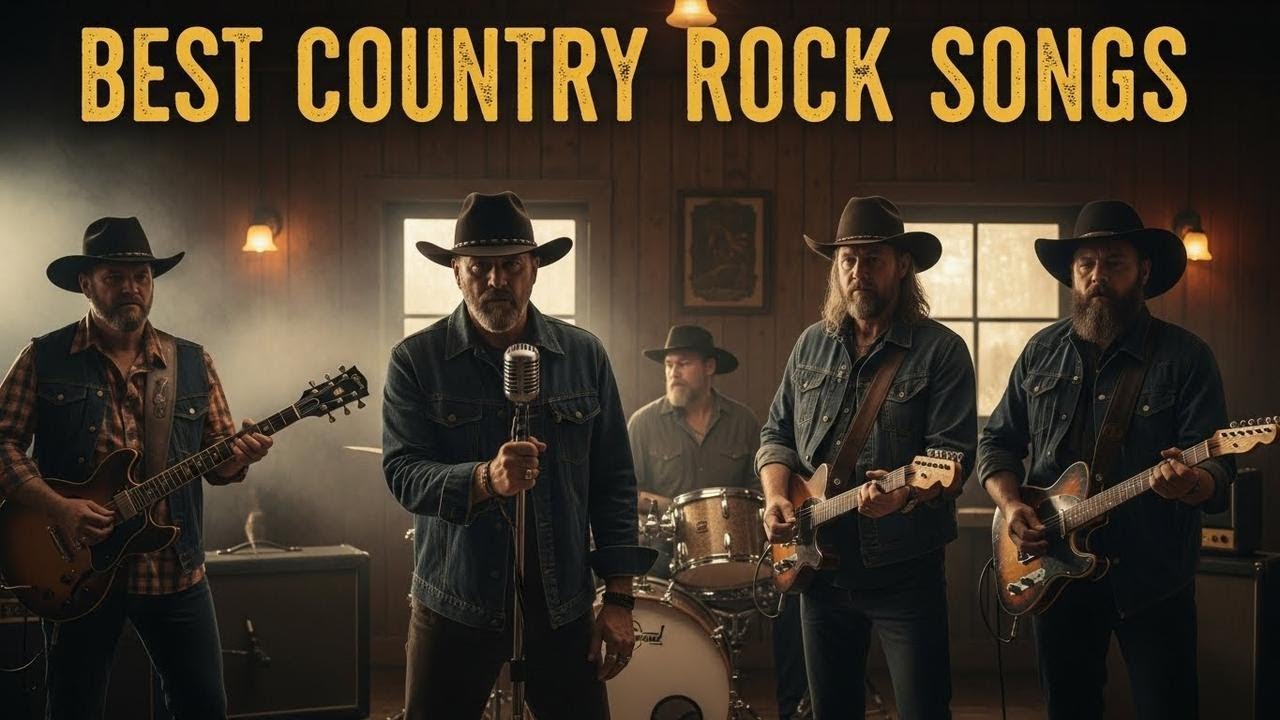 Southern Rock Meets Country 2026 🎸 Timeless Guitars & American Roots | Marshall Tucker