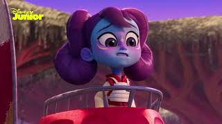 Star Wars Las Aventuras De Los Jvenes Jedi La Carrera De Nash  Disney Junior Oficial