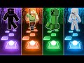 Enderman - Minecraft - Creeper Rap - Skeleton Rap | Tiles Hop EDM Rush