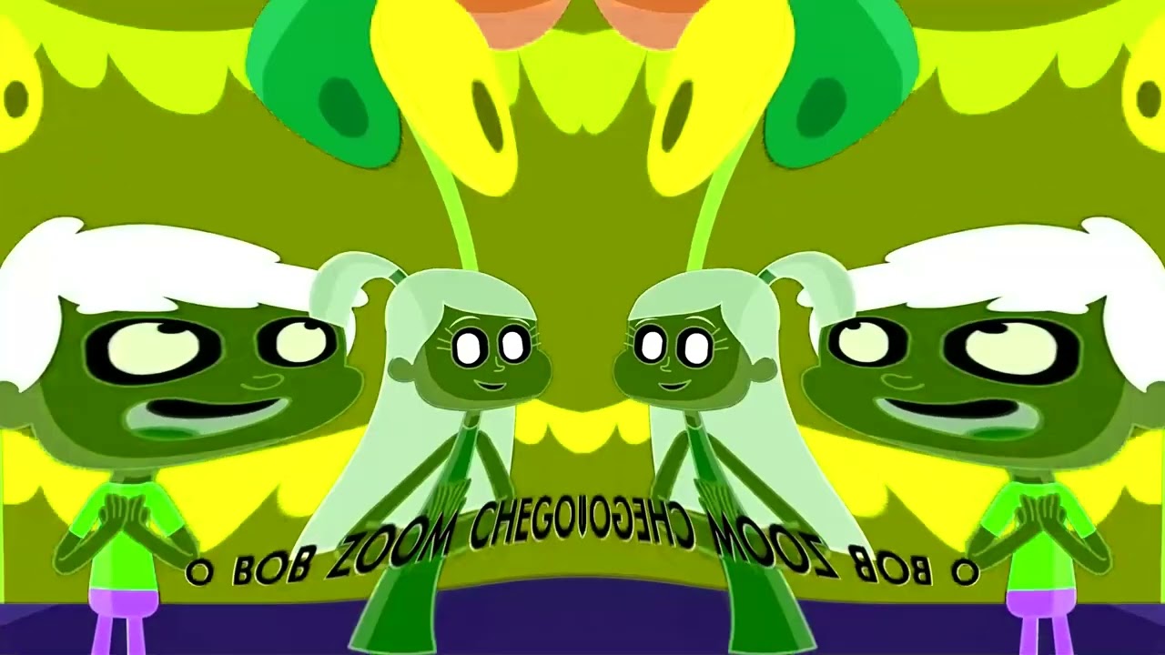 Bob Zoom   Parabéns 9 Sparta Pitch Gamavision Csupo Effects