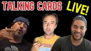 Talking Cards With Cesar, Lou, and Dylan