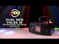 ADJ Dual Gem Pulse IR - YouTube