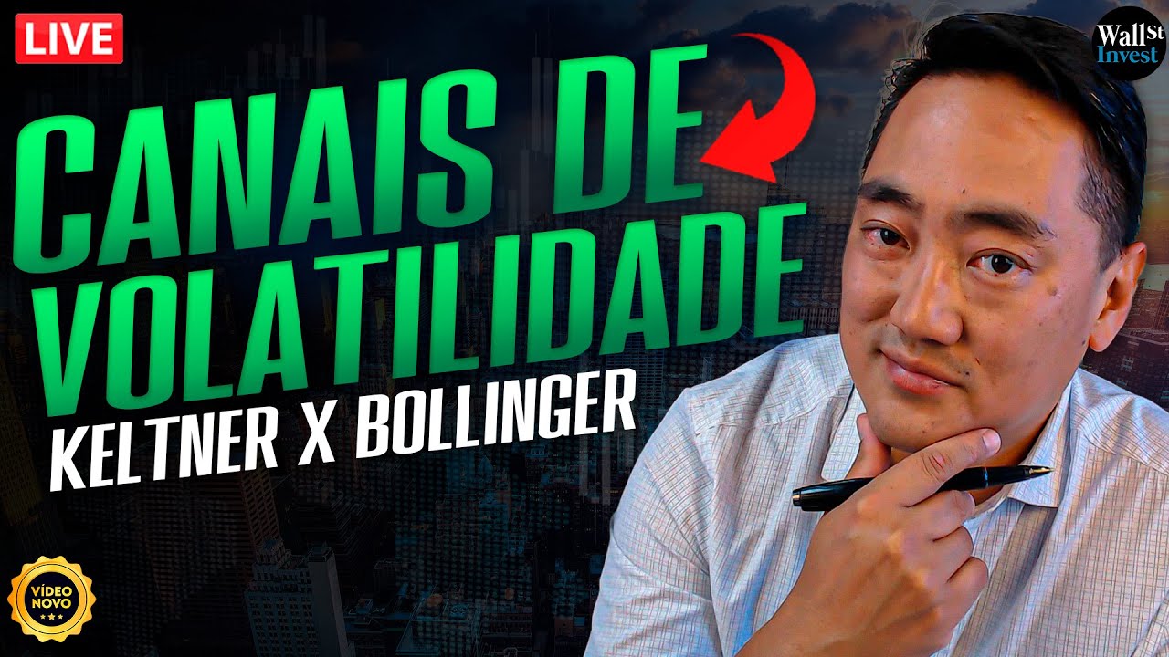 Canais de Volatilidade: Bandas de Bollinger X Canais de Keltner | LIVE com  Prof Masuda