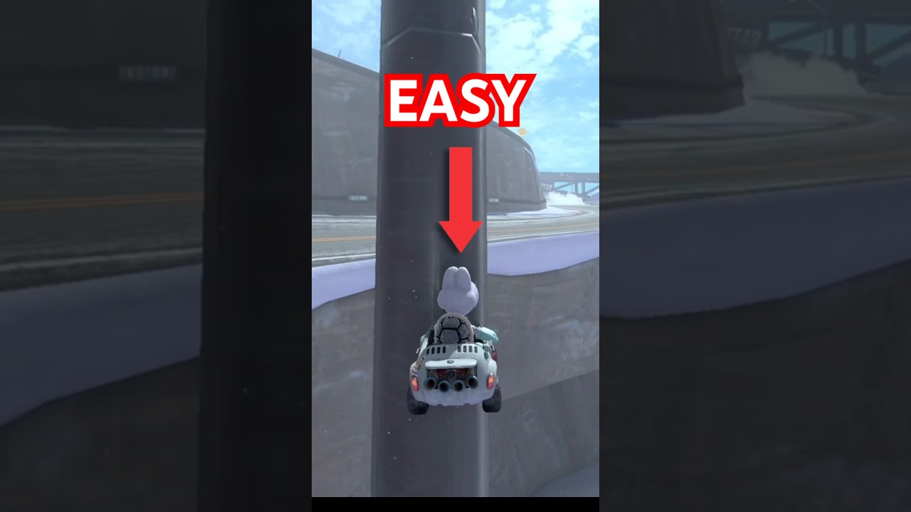 EASY Shortcut In Mario Kart WORLD! 🔥 