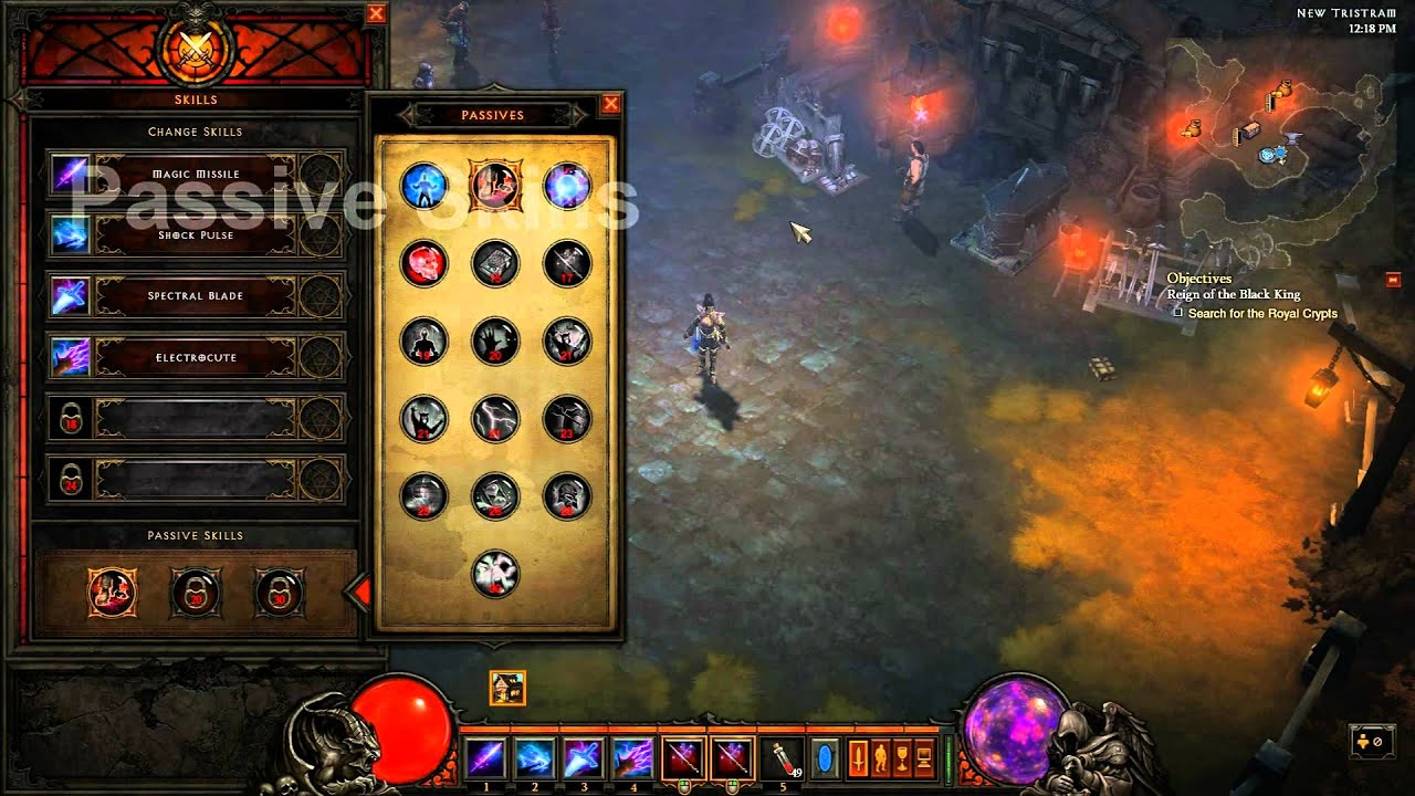 Diablo 3 Wizard (InDepth Information) YouTube