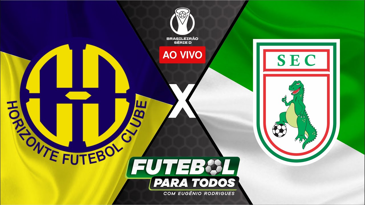 HORIZONTE X SOUSA I AO VIVO I BRASILEIRÃO SÉRIE D I 18/05/25 - YouTube