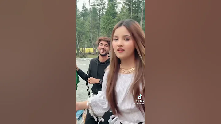Wait for Rabeeca 😍✨♥️ | Latest tiktok of Hussain Tareen with Rabeeca Khan 💕✨