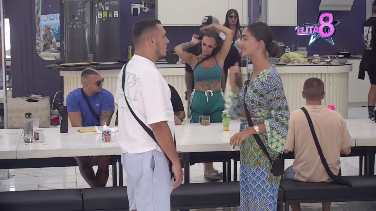 Elita 8: Anđela iskazala gnev prema Sofiji, Gastoz joj zapušio usta - 12.07.2025.